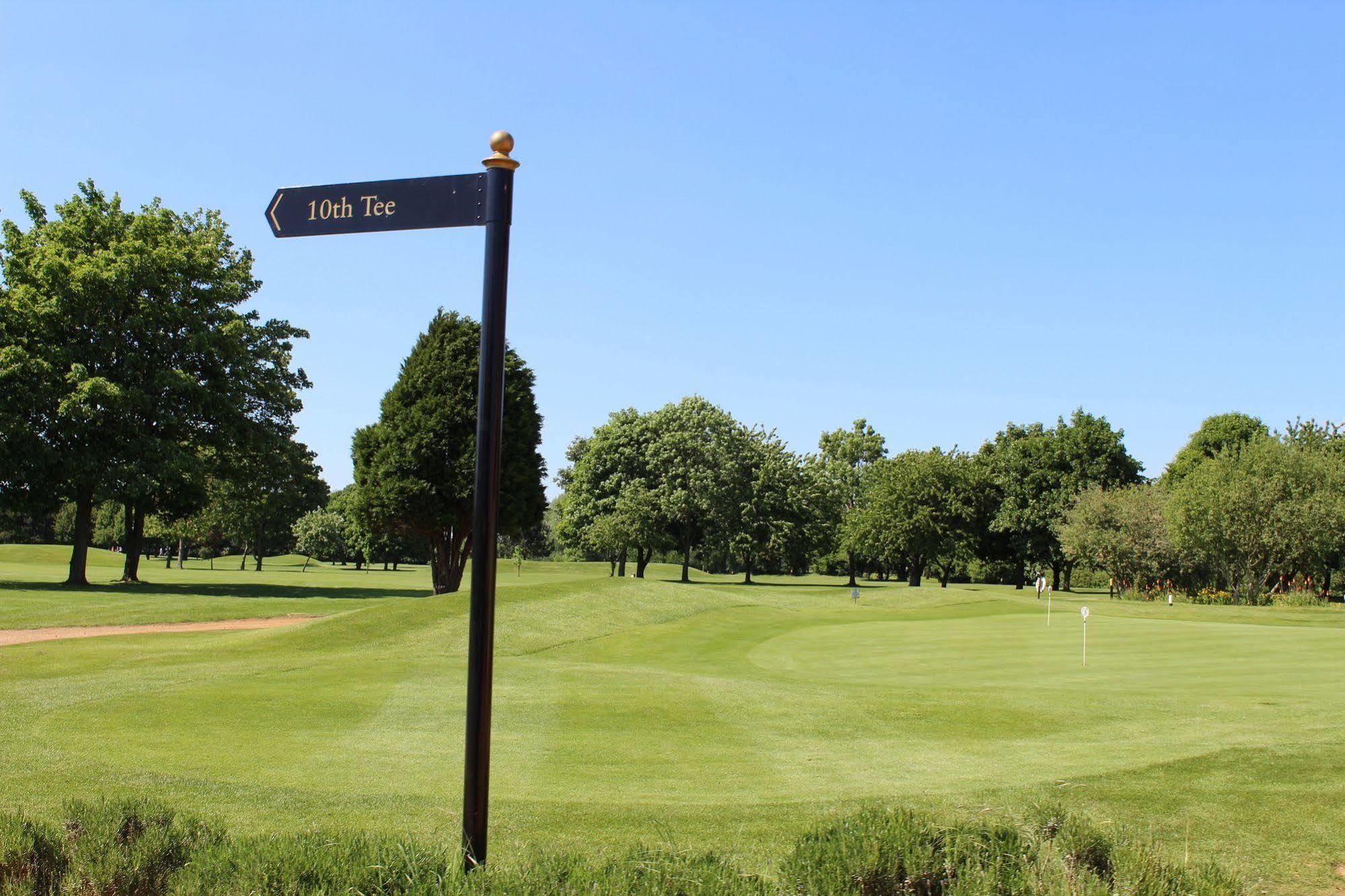 Bicester Hotel, Golf & Spa Экстерьер фото